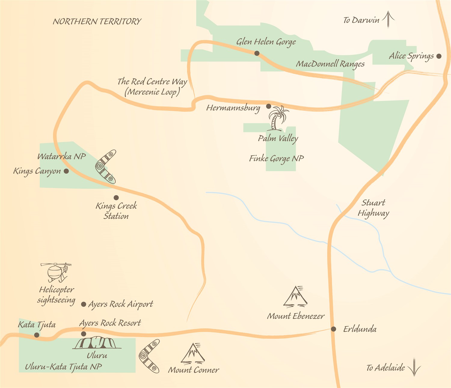 Holidays in the Red Centre 2022/2023 Trailfinders